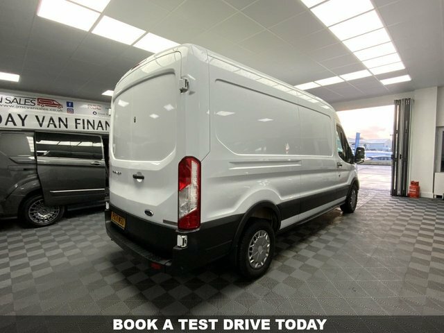 Ford Transit Custom 2.0 350 Ecoblue Leader PX71WSU White