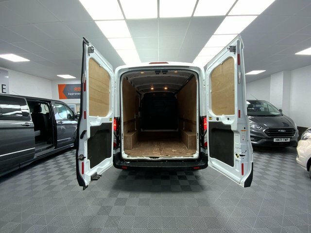 Ford Transit Custom 2.0 350 Ecoblue Leader PX71WSU White #2