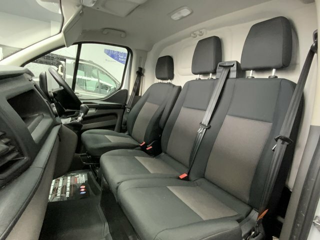 Ford Transit Custom 2.0 300 Ecoblue Leader LA72UJC White #6