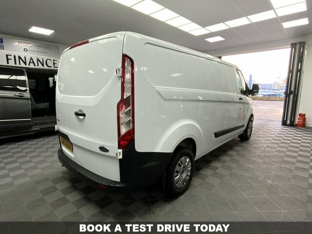 Ford Transit Custom 2.0 300 Ecoblue Leader LA72UJC White #4