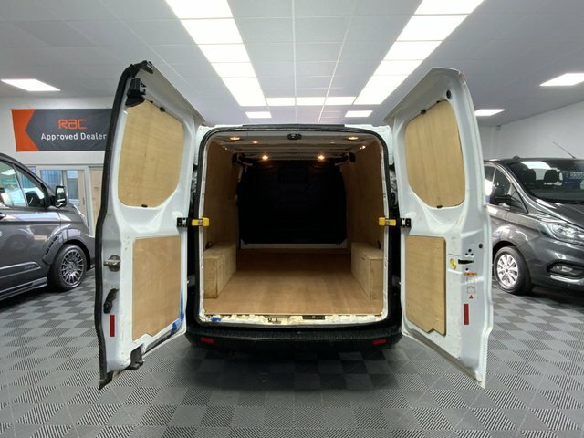 Ford Transit Custom 2.0 300 Ecoblue Leader LA72UJC White #5