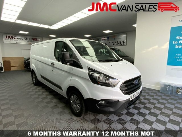 Ford Transit Custom 2.0 300 Ecoblue Leader White