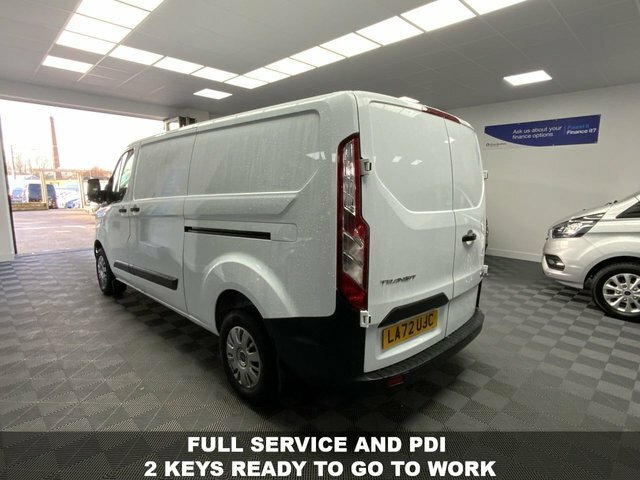 Ford Transit Custom 2.0 300 Ecoblue Leader LA72UJC White #3
