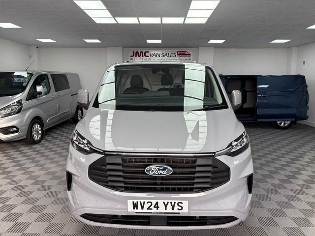 Ford Transit Custom 2.0 300 Ecoblue Limited WV24YVS Grey #4