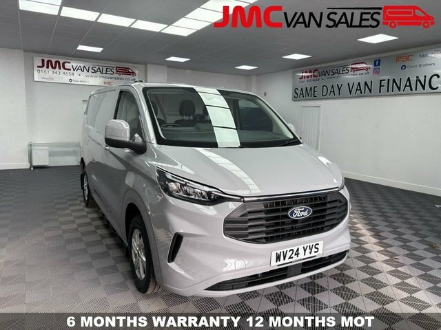 Ford Transit Custom 2.0 300 Ecoblue Limited Grey