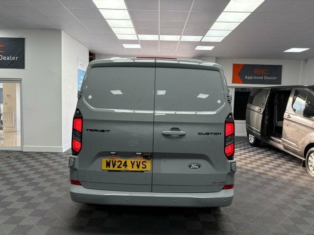 Ford Transit Custom 2.0 300 Ecoblue Limited WV24YVS Grey #5