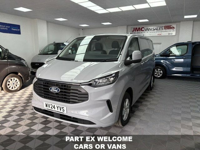 Ford Transit Custom 2.0 300 Ecoblue Limited WV24YVS Grey #2