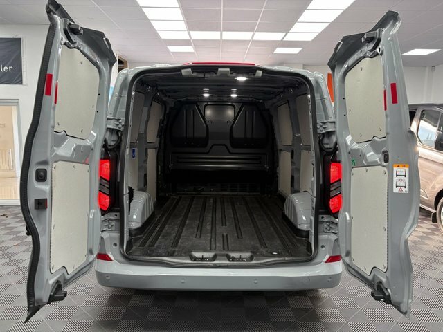 Ford Transit Custom 2.0 300 Ecoblue Limited WV24YVS Grey #6