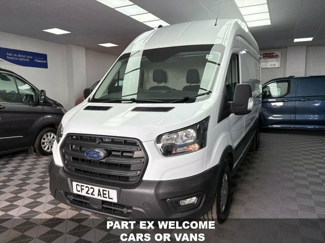 Ford Transit Custom 2.0 350 Lwb Leader CF22AEL White #2