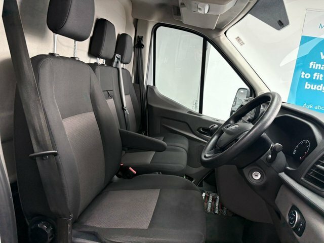 Ford Transit Custom 2.0 350 Lwb Leader CF22AEL White #6