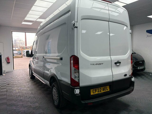 Ford Transit Custom 2.0 350 Lwb Leader CF22AEL White #5