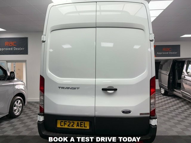 Ford Transit Custom 2.0 350 Lwb Leader CF22AEL White #4