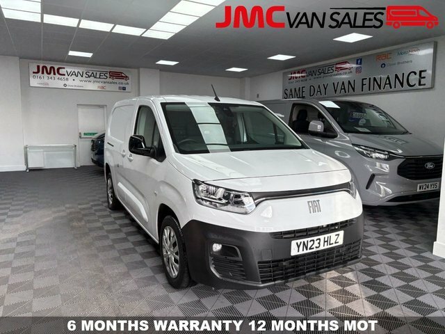 Fiat Doblo 1.5 Bluehdi 1000Kg Maxi White