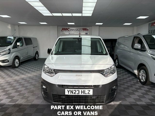 Fiat Doblo 1.5 Bluehdi 1000Kg Maxi YN23HLZ White #2