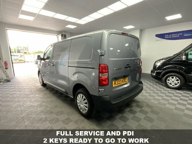 Peugeot Expert 1.5 Bluehdi 1000 Professional RJ23KXZ Grey #3
