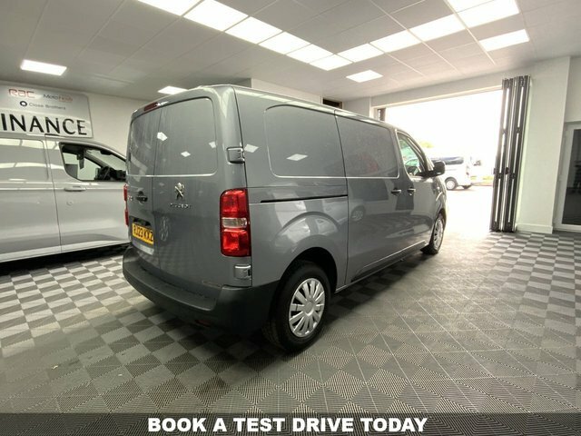 Peugeot Expert 1.5 Bluehdi 1000 Professional RJ23KXZ Grey #4