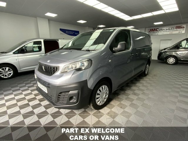 Peugeot Expert 1.5 Bluehdi 1000 Professional RJ23KXZ Grey #2