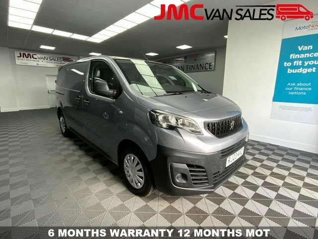 Peugeot Expert 1.5 Bluehdi 1000 Professional Grey