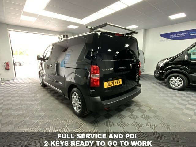 Vauxhall Vivaro 1.5 Turbo D 2700 DL21RYA Black #3