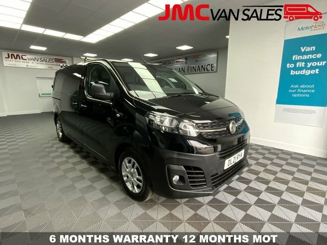 Vauxhall Vivaro 1.5 Turbo D 2700 Black