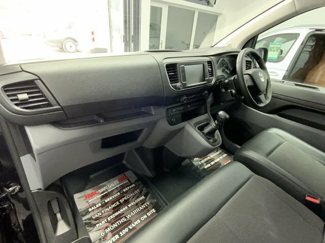 Vauxhall Vivaro 1.5 Turbo D 2700 DL21RYA Black #6