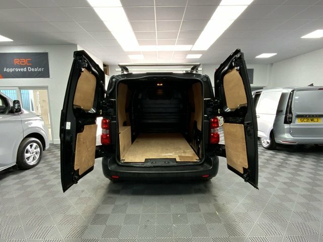 Vauxhall Vivaro 1.5 Turbo D 2700 DL21RYA Black #4