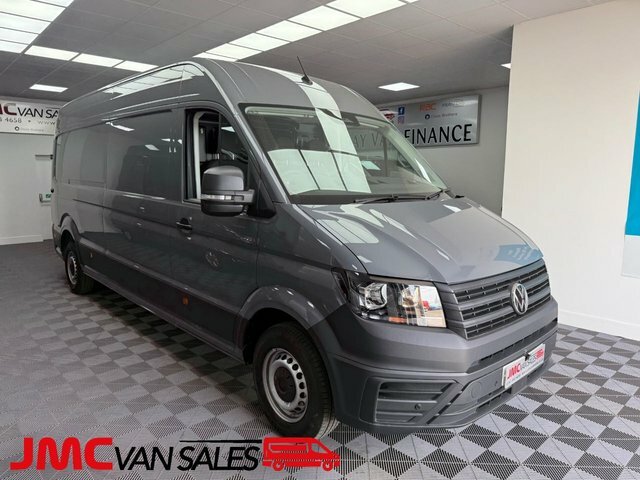 Volkswagen Crafter 2.0 Tdi Cr35 Commerce Grey