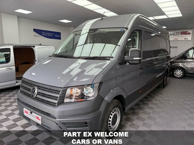 Volkswagen Crafter 2.0 Tdi Cr35 Commerce MF25JBE Grey #2
