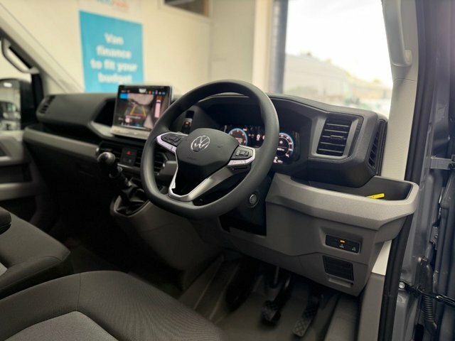 Volkswagen Crafter 2.0 Tdi Cr35 Commerce MF25JBE Grey #4
