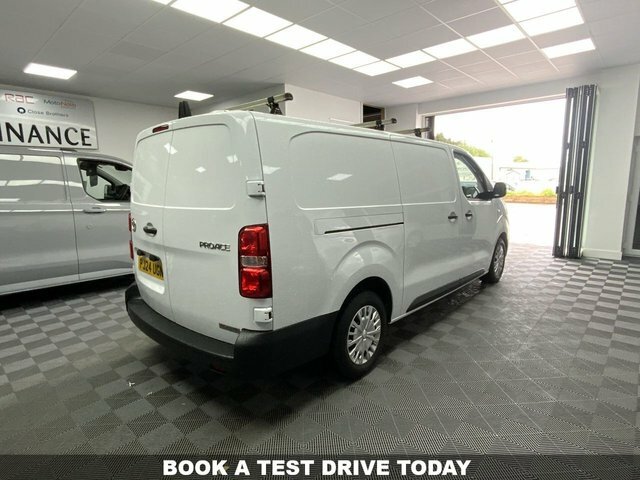 Toyota PROACE 2.0D Icon Long Panel PJ24UGN White #4