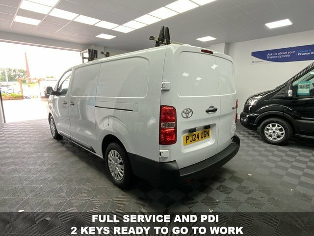 Toyota PROACE 2.0D Icon Long Panel PJ24UGN White #3
