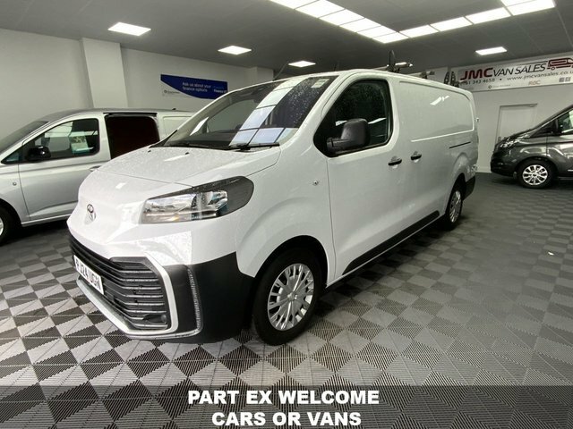 Toyota PROACE 2.0D Icon Long Panel PJ24UGN White #2