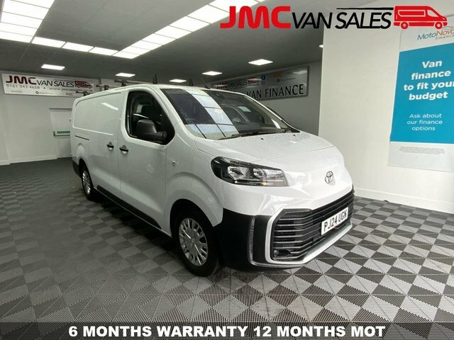 Toyota PROACE 2.0D Icon Long Panel PJ24UGN White