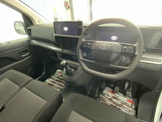 Toyota PROACE 2.0D Icon Long Panel PJ24UGN White #5