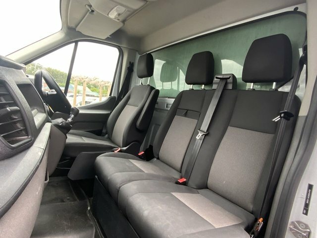 Ford Transit Custom 2.0 350 Ecoblue Hdt HK72VPW White #5
