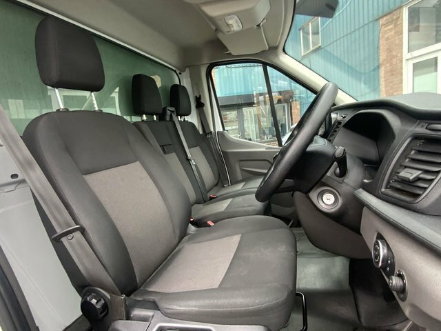 Ford Transit Custom 2.0 350 Ecoblue Hdt HK72VPW White #4
