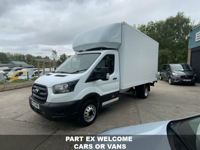 Ford Transit Custom 2.0 350 Ecoblue Hdt HK72VPW White #2