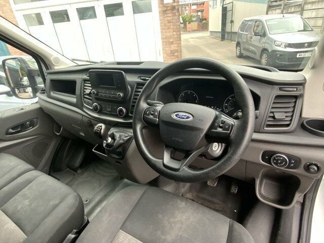 Ford Transit Custom 2.0 350 Ecoblue Hdt HK72VPW White #3