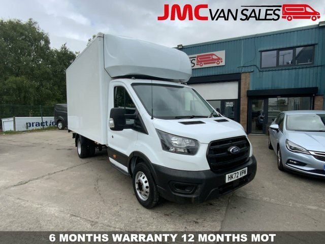 Ford Transit Custom 2.0 350 Ecoblue Hdt HK72VPW White