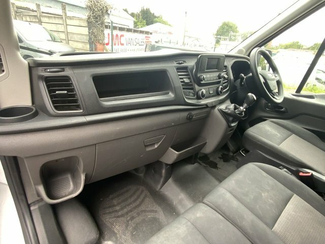 Ford Transit Custom 2.0 350 Ecoblue Hdt HK72VPW White #6