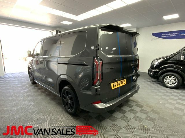 Ford Transit Custom 2.0 300 Ecoblue Sport WV74RFE Grey #2