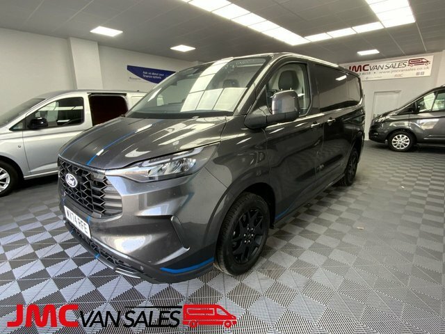 Ford Transit Custom 2.0 300 Ecoblue Sport Grey