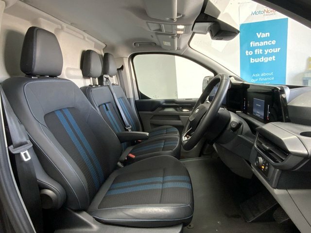 Ford Transit Custom 2.0 300 Ecoblue Sport WV74RFE Grey #3