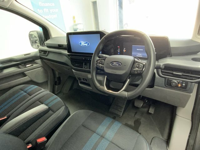 Ford Transit Custom 2.0 300 Ecoblue Sport WV74RFE Grey #4