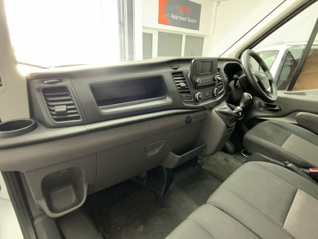 Ford Transit Custom 2.0 350 Ecoblue Leader LB23GWE White #5