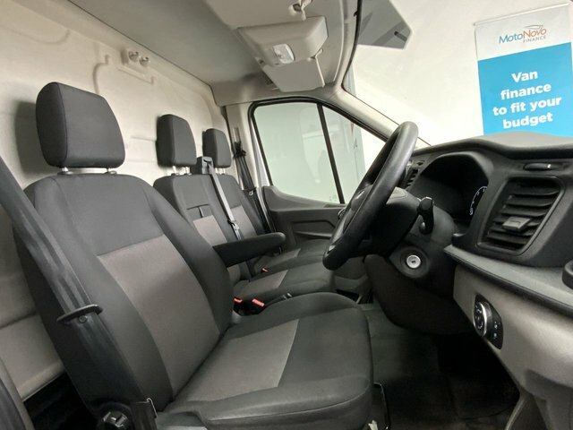 Ford Transit Custom 2.0 350 Ecoblue Leader LB23GWE White #4