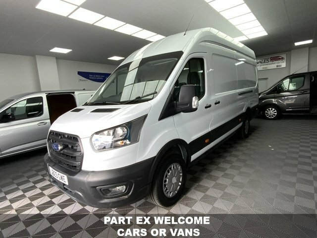 Ford Transit Custom 2.0 350 Ecoblue Leader White
