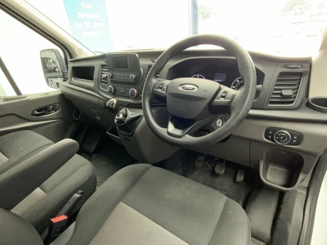 Ford Transit Custom 2.0 350 Ecoblue Leader LB23GWE White #3