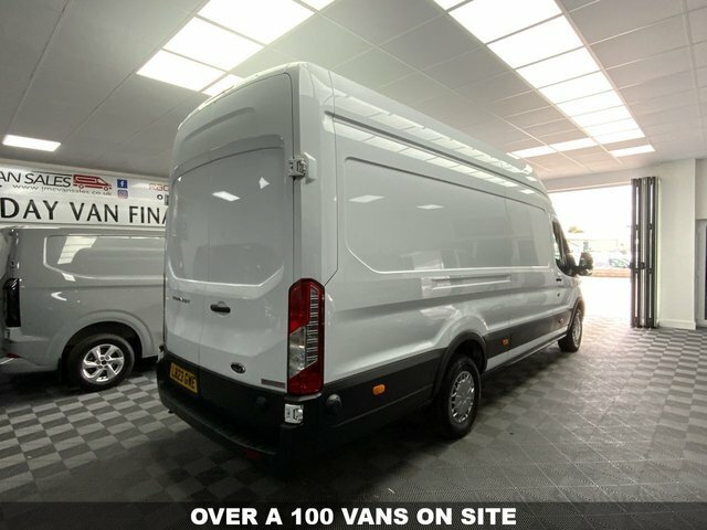 Ford Transit Custom 2.0 350 Ecoblue Leader LB23GWE White #2