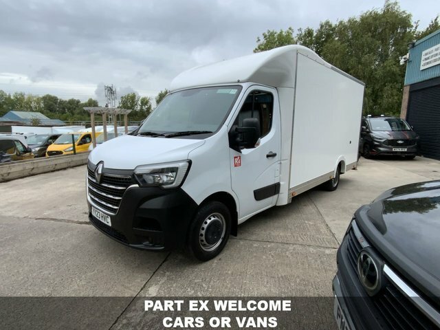 Renault Master Master 2.3 144 Bhp White